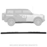 Go Rhino 18-20 Jeep Wrangler JLU 5in 1000 Series Complete Kit w/Sidestep + Brkts (1x gor10573T, 1x gor6845065) thumbnail 9