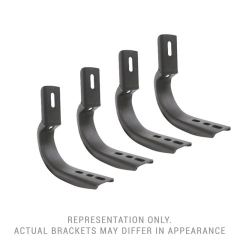 Go Rhino 20-20 Jeep Gladiator JT 5in 1000 Series Complete Kit w/Sidestep + Brkts (1x gor10587T, 1x gor6845165) thumbnail 4