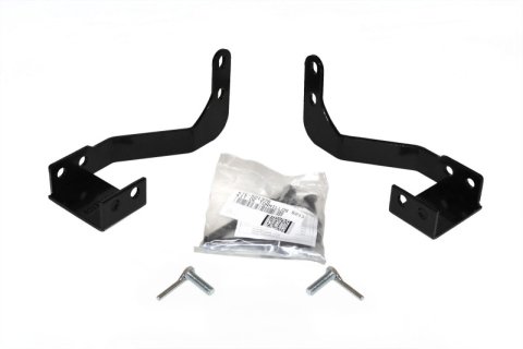 Go Rhino 07-13 Chevy Avalanche RC2 LR 2 Lights Complete Kit w/Front Guard + Brkts (1x gor55165, 1x gor55321T)
