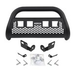 Go Rhino 07-13 Chevy Avalanche RC2 LR 4 Lights Complete Kit w/Front Guard + Brkts (1x gor55165, 1x gor55341T) thumbnail 1