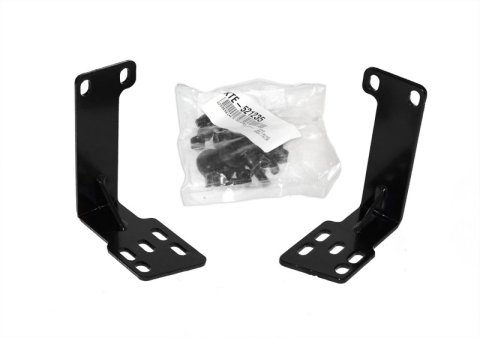 Go Rhino 02-05 Dodge Ram 1500/2500/3500 RHINO! Charger 2 RC2 Complete Kit w/Front Guard + Brkts (1x gor55361T, 1x gor55615) thumbnail 2