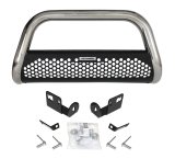 Go Rhino 04-08 Ford F-150 RHINO! Charger 2 RC2 Complete Kit w/Front Guard + Brkts (1x gor55366PS, 1x gor55875) thumbnail 1