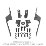 Go Rhino 04-08 Ford F-150 RHINO! Charger 2 RC2 Complete Kit w/Front Guard + Brkts (1x gor55366PS, 1x gor55875) thumbnail 4