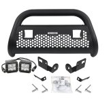 Go Rhino 05-15 Toyota Tacoma RC2 LR 2 Lights Complete Kit w/Front Guard + Brkts (1x gor55326T, 1x gor55525) thumbnail 1