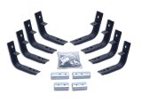 Go Rhino 15-20 Chevy Colorado 4in OE Xtreme Complete Kit w/Sidesteps + Brkts (1x gor640080T, 1x gor6840355) thumbnail 3