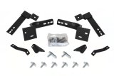Go Rhino 08-13 Nissan Rogue 4in OE Xtreme Complete Kit w/Sidesteps + Brkts (1x gor640071PS, 1x gor6843405) thumbnail 3