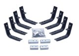 Go Rhino 15-20 Chevy Colorado 5in OE Xtreme Low Profile Complete Kit w/Sidesteps + Brkts (1x gor650080PS, 1x gor6840355) thumbnail 2