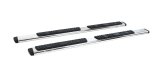 Go Rhino 04-14 Ford F-150 5in OE Xtreme Low Profile Complete Kit w/Sidesteps + Brkts (1x gor650052PS, 1x gor6841265) thumbnail 1