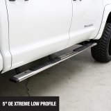 Go Rhino 15-20 Ford F-150 5in OE Xtreme Low Profile Complete Kit w/Sidesteps + Brkts (1x gor650052PS, 1x gor6841555) thumbnail 3