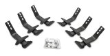 Go Rhino 17-20 Ford F-250/F-350 SD 5in OE Xtreme Low Profile Complete Kit w/Sidesteps + Brkts (1x gor650080PS, 1x gor6841555) thumbnail 7