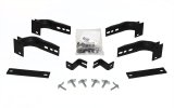 Go Rhino 11-20 Jeep Grand Cherokee 5in OE Xtreme Low Profile Complete Kit w/Sidesteps + Brkts (1x gor650071PS, 1x gor6842395) thumbnail 2