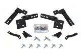 Go Rhino 08-13 Nissan Rogue 5in OE Xtreme Low Profile Complete Kit w/Sidesteps + Brkts (1x gor650071T, 1x gor6843405) thumbnail 3