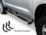 Go Rhino 20-20 Jeep Gladiator JT 5in OE Xtreme Low Profile Complete Kit w/Sidesteps + Brkts (1x gor650087PS, 1x gor6845165) thumbnail 1