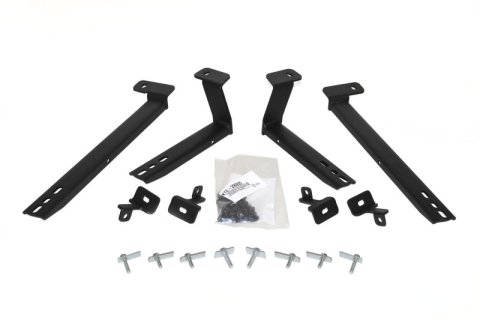 Go Rhino 11-13 Kia Sportage 5in OE Xtreme Low Profile Complete Kit w/Sidesteps + Brkts (1x gor650067T, 1x gor6849035)