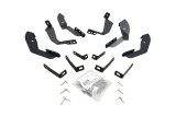 Go Rhino 15-19 Chevy 2500HD 6in OE Xtreme II Complete Kit w/SideSteps + Brkts (1x gor660187PS, 1x gor6840435) thumbnail 3