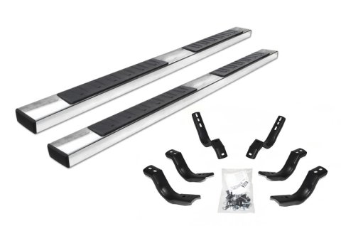 Go Rhino 19-20 Ram 1500 6in OE Xtreme II Complete Kit w/SideSteps + Brkts (1x gor660187PS, 1x gor6844995)