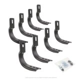 Go Rhino 19-20 Chevy 1500 HD Complete Kit /SideSteps + Brkts (1x gor660387T, 1x gor6840475) thumbnail 4