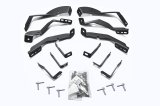 Go Rhino 15-19 Chevy 2500HD 6in OE Xtreme Complete Kit w/SideSteps + Brkts (1x gor660080PS, 1x gor6840425) thumbnail 2