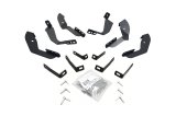 Go Rhino 15-19 Chevy 2500HD 6in OE Xtreme Complete Kit w/SideSteps + Brkts (1x gor660087PS, 1x gor6840435) thumbnail 1