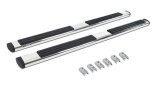Go Rhino 15-19 Chevy 2500HD 6in OE Xtreme Complete Kit w/SideSteps + Brkts (1x gor660087PS, 1x gor6840435) thumbnail 7