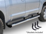 Go Rhino 19-20 Chevy 1500 6in OE Xtreme Complete Kit w/SideSteps + Brkts (1x gor660080PS, 1x gor6840475) thumbnail 1