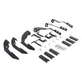 Go Rhino 15-19 Chevy 2500HD RB20 Complete Kit w/RB20 + Brkts + 2 RB20 Drop Steps (1x gor69400080PC, 1x gor6940425, 2x gor69420000PC) thumbnail 7