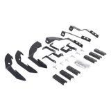Go Rhino 15-19 Chevy 2500HD RB20 Complete Kit w/RB20 + Brkts (1x gor69400080T, 1x gor6940425) thumbnail 2
