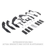 Go Rhino 15-19 Chevy 2500HD RB20 Complete Kit w/RB20 + Brkts (1x gor69400087PC, 1x gor6940515) thumbnail 5