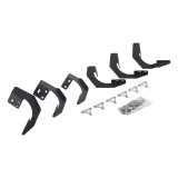 Go Rhino 15-19 Ram 1500 Classic RB20 Complete Kit w/RB20 + Brkts + 2 RB20 Drop Steps (1x gor69400087T, 2x gor69420000T, 1x gor6942065) thumbnail 1