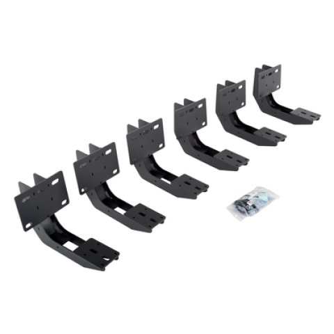 Go Rhino 19-20 Ram 1500 RB20 Complete Kit w/RB20 + Brkts (1x gor6343065, 1x gor69400087T) thumbnail 3
