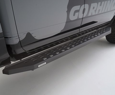 Go Rhino 07-20 Toyota Tundra RB20 Complete Kit w/RB20 + Brkts (1x gor69400080PC, 1x gor6944155) thumbnail 2