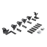 Go Rhino 07-18 Jeep Wrangler JK RB20 Complete Kit w/RB20 + Brkts (1x gor69400068T, 1x gor6945055) thumbnail 5