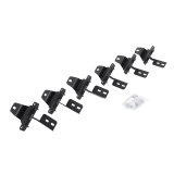 Go Rhino 18-20 Jeep Wrangler JLU RB20 Complete Kit w/RB20 + Brkts (1x gor69400073PC, 1x gor6945065) thumbnail 5