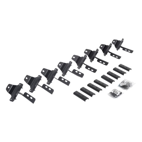 Go Rhino 20-20 Jeep Gladiator JT RB20 Complete Kit w/RB20 + Brkts (1x gor69400087PC, 1x gor6945165)