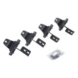 Go Rhino 18-20 Jeep Wrangler JL RB20 Complete Kit w/RB20 + Brkts (1x gor69400048PC, 1x gor6949275) thumbnail 4