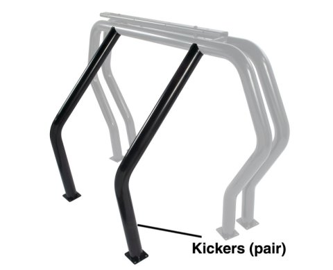 Go Rhino 1973-87 Chevy/GMC C/K Series Pick up RHINO! Bed Bar Complete Kit w/Main Bar + Kickers (1x gor600, 2x gor90001B, 1x gor90002B, 1x gor9516B) thumbnail 3