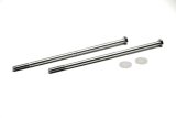 Go Rhino 88-98 Chevy/GMC C /K Series RHINO! Bed Bar Complete Kit w/Main Bar + Kickers (1x gor600, 2x gor90001B, 1x gor90002B, 1x gor9560B) thumbnail 2