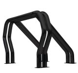 Go Rhino 91-04 Chevy/GMC Sonoma Pick up RHINO! Bed Bar Complete Kit w/Main Bar + Kickers (1x gor91001B, 1x gor91002B, 2x gor9370B) thumbnail 1