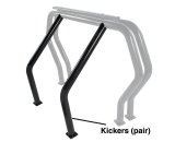 Go Rhino 91-04 Chevy/GMC Sonoma Pick up RHINO! Bed Bar Complete Kit w/Main Bar + Kickers (1x gor91001B, 1x gor91002B, 1x gor9370B) thumbnail 5