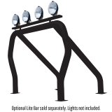 Go Rhino 91-04 Chevy/GMC Sonoma Pick up RHINO! Bed Bar Complete Kit w/Main Bar + Kickers (1x gor91002B, 1x gor9370B) thumbnail 1
