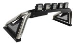 Go Rhino 14-19 Chevy 1500 LD (Classic) Sport Bar 2.0 Complete Kit w/Sport Bar+Retractable Light Mnt (1x gor911000PS, 1x gor960001T) thumbnail 1