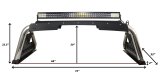 Go Rhino 14-19 Chevy 1500 LD (Classic) Sport Bar 2.0 Complete Kit w/Sport Bar+Retractable Light Mnt (1x gor911000PS, 1x gor960001T) thumbnail 2