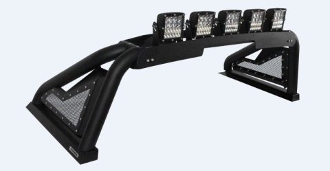 Go Rhino 19-20 Chevy 1500 Sport Bar 2.0 Complete Kit w/Sport Bar + Retractable Light Mnt (1x gor911010T, 1x gor960001T) thumbnail 1
