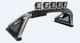 Go Rhino 20-20 Chevy 2500/3500 Sport Bar 2.0 Complete Kit w/Sport Bar + Retractable Light Mnt (1x gor918000PS, 1x gor960001T) thumbnail 1