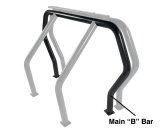 Go Rhino 04-14 Ford F-150 RHINO! Bed Bar Complete Kit w/Main Bar + Kickers (1x gor9560B, 1x gor98002B) thumbnail 2