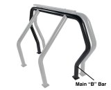 Go Rhino 04-14 Ford F-150 RHINO! Bed Bar Complete Kit w/Main Bar + Kickers (1x gor600, 2x gor9560B, 2x gor98001B, 1x gor98002B) thumbnail 5