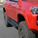 Go Rhino 05-20 Toyota Tacoma Dominator Extreme D1 SideSteps Complete Kit w/SideStep + Brkts (1x gorD10080T, 1x gorD64429TK) thumbnail 9