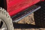 Go Rhino 05-20 Toyota Tacoma Dominator Extreme D6 SideSteps Complete Kit w/SideStep + Brkts (1x gorD60080T, 1x gorD64429TK) thumbnail 1