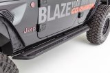 Go Rhino 18-20 Jeep Wrangler JLU Dominator Extreme DSS SideSteps Complete Kit w/SideStep + Brkts (1x gorD64506BTK, 1x gorDSS60073T) thumbnail 1