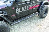 Go Rhino 2021+ Ford Bronco (Excludes Sport Models) 4in 1000 Series Complete Kit w/Sidestep + Brkts (1x gor10473T, 1x gor6841295) thumbnail 4